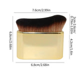 Makeup Brush Siren Brushes for Body Foundation Makeup for Tan Sunless Tanner Makeup Self Tanning Mousse