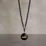 Triple k&s Premium Puma Halskette mit Logo-Anhänger Sportlicher Schmuck für Herren & Damen