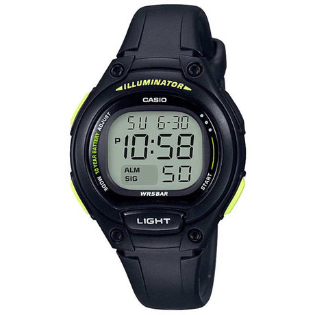 Women's watch Digital watch Sports watch Plastic watch Quartz watch Gift watch 5 ATM watch Water resistant watch Lightweight watch Easy-to-read watch Original packaging watch