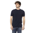 Men's t-shirt Soft t-shirt Breathable t-shirt Comfortable t-shirt Lightweight t-shirt Classic t-shirt Versatile t-shirt Italian-made t-shirt Short-sleeve t-shirt Crewneck t-shirt Solid color t-shirt 100% cotton 