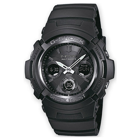 Men's watch Multifunction watch Chronograph watch Analog-digital watch Plastic watch Casual watch Buckle closure 46mm watch Quartz watch Gift watch Sporty watch