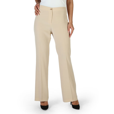 Fontana 2.0 trousers Breathable and comfortable (women's) Made in Italy 100% cotton Button and zip closure Solid color 