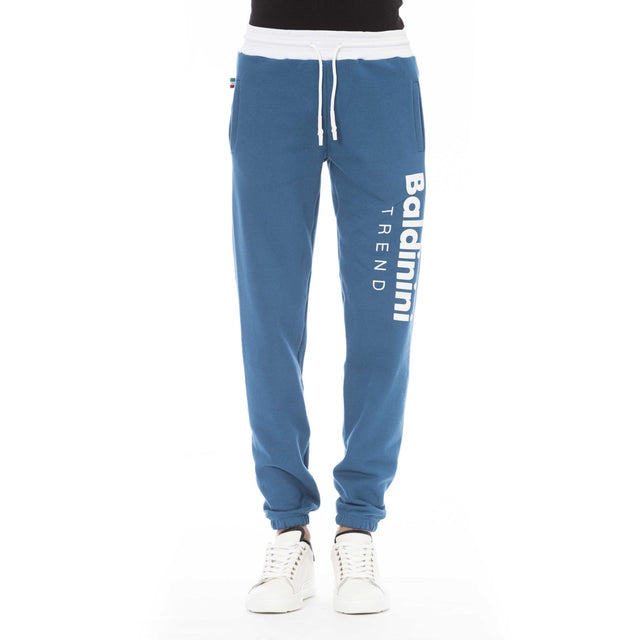Fleece sport pants Fleece sweatpants with lace closure Fall/Winter collection Activewear pants Lace-up sweatpants Side pockets and back pocket Fleece joggers Visible logo
