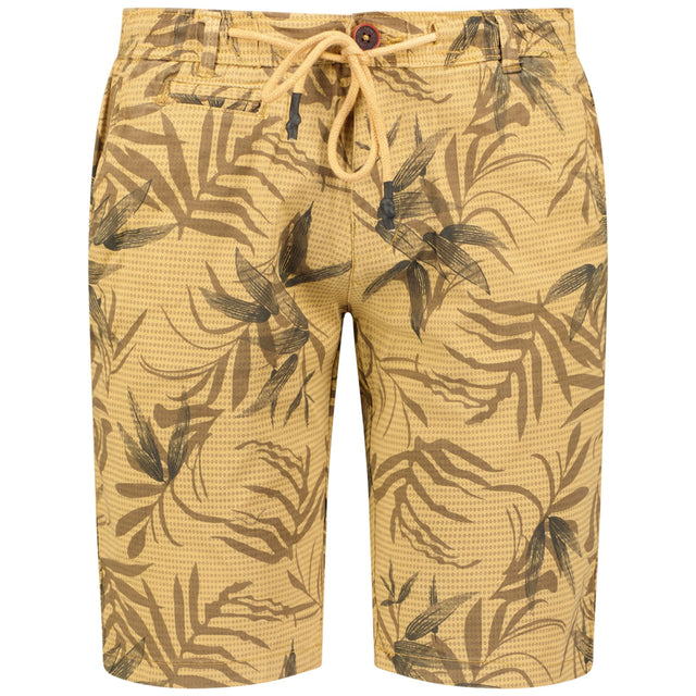 Men's Spring/Summer shorts Zip-fly shorts 7-pocket shorts (or multi-pocket shorts) Solid color shorts Cotton shorts Wash at 30° C Visible logo