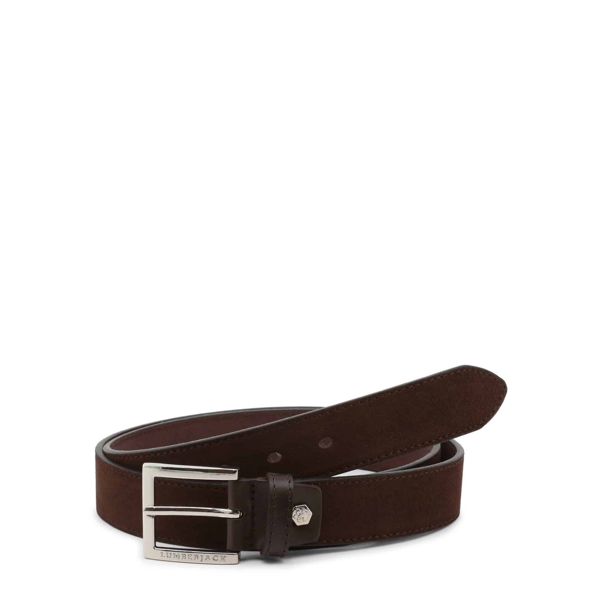 Lumberjack Belts Men's Belts Genuine Leather 3 cm Height Adjustable Closure Non-Reversible Everyday Accessory