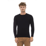 Men's sweater Fall/Winter sweater Long sleeve sweater Italian-made sweater Warm sweater Comfortable sweater Versatile sweater Round neck sweater Pocket sweater