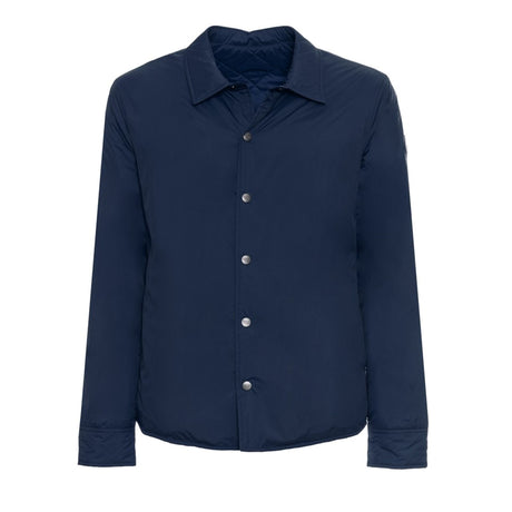 Shirt, men's shirt, fall winter, 100% polyamide, solid color, automatic buttons, long sleeves, logo, tech shirt, performance shirt