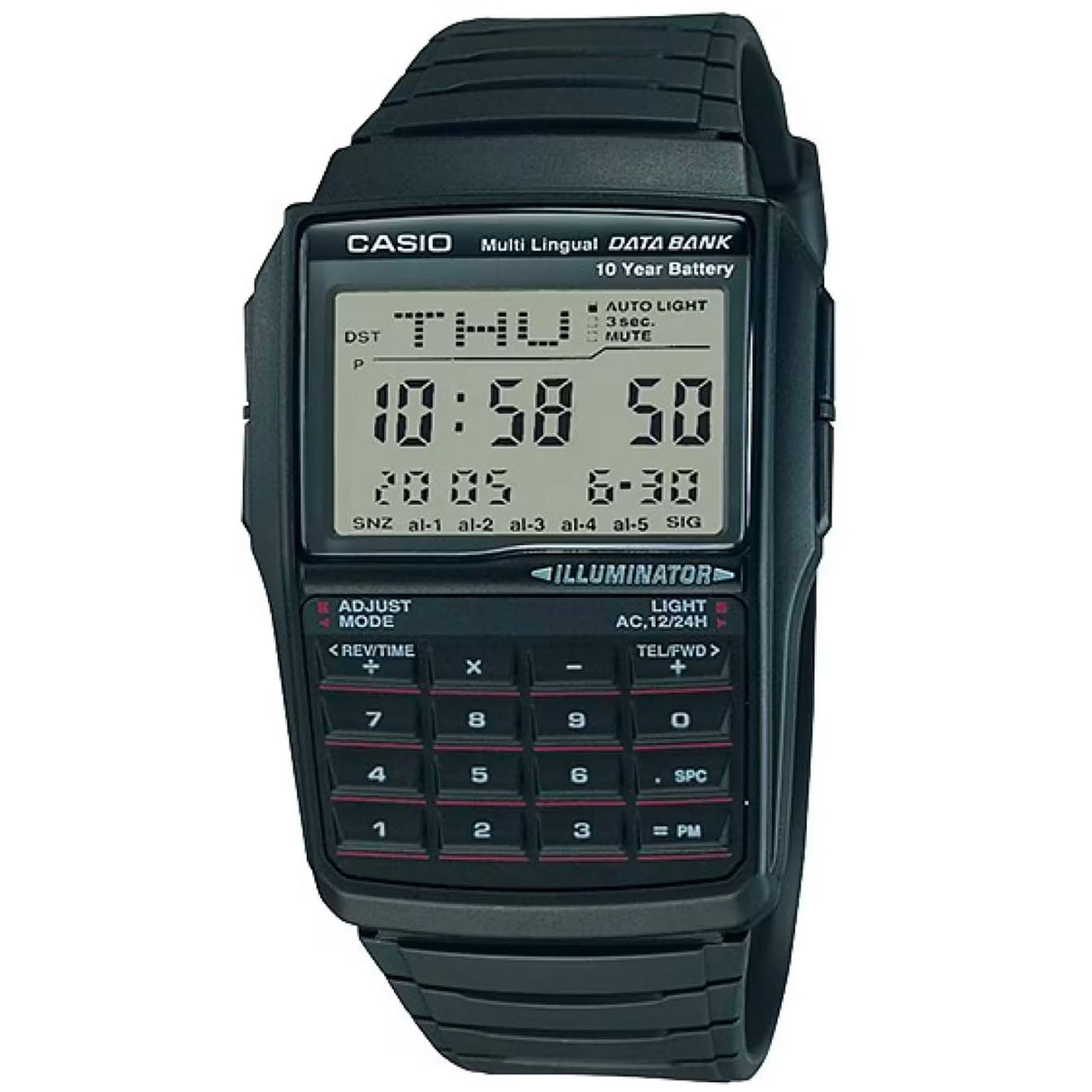 Casio Unisex Digital Watch Digital Display with Casio Logo 37mm Case Size Plastic Case & Strap Quartz Movement Easy to Read Display Everyday Functionality Comfortable & Lightweight Durable Unisex Design Original Packaging