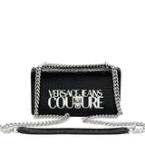 Versace Jeans Women's Clutch Bag, Designer Clutch for Women, Versace Jeans Clutch, Women's Luxury Clutch, Stylish Women's Clutch Bag, Versace Synthetic Clutch, Women's Clutch with Zip Fastening, Elegant Versace Clutch, Versace Logo Clutch, Versace Evening Clutch Bag