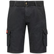 Men's Spring/Summer shorts Zip-fly shorts 6-pocket shorts Solid color shorts Cotton shorts Wash at 30° C Visible logo