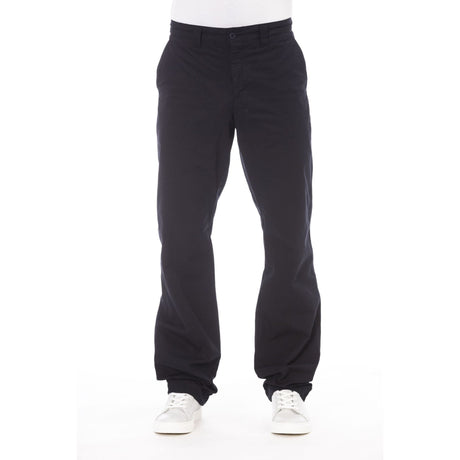 Men's trousers Classic trousers Cotton trousers Italian-made trousers Comfortable trousers Breathable trousers Versatile trousers Everyday trousers Casual trousers
