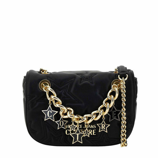 Versace Jeans Women's Clutch Bag, Designer Clutch for Women, Versace Jeans Clutch, Women's Luxury Clutch, Stylish Women's Clutch Bag, Versace Synthetic Clutch, Women's Clutch with Zip Fastening, Elegant Versace Clutch, Versace Logo Clutch, Versace Evening Clutch Bag