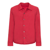 Shirt, men's shirt, fall winter, 100% polyamide, solid color, automatic buttons, long sleeves, logo, modern shirt