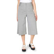 women's work pants, cotton blend trousers, tailored pants, dry clean care