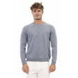 Men's sweater Wool sweater Fall/Winter sweater Long sleeve sweater Italian-made sweater Warm sweater Comfortable sweater Stylish sweater Round neck sweater