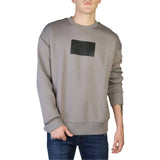Men's sweatshirt Fall/Winter sweatshirt Crewneck sweatshirt Cotton blend sweatshirt Fleece-lined sweatshirt Warm sweatshirt Soft sweatshirt Comfortable sweatshirt Visible logo prints Relaxed fit sweatshirt