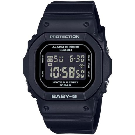 Casio watch Unisex watch Digital watch Plastic watch Quartz watch Water resistant watch 38mm watch Buckle closure