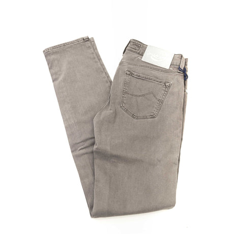 Unisex jeans (or Men's/Women's jeans, depending on the context) Jacob Cohen Made in Italy 5-pocket design Solid color Cotton-elastane-modal blend (or other fiber blend) Comfortable Breathable Soft Visible logo Everyday wear Casual style Designer denim Italian innovation