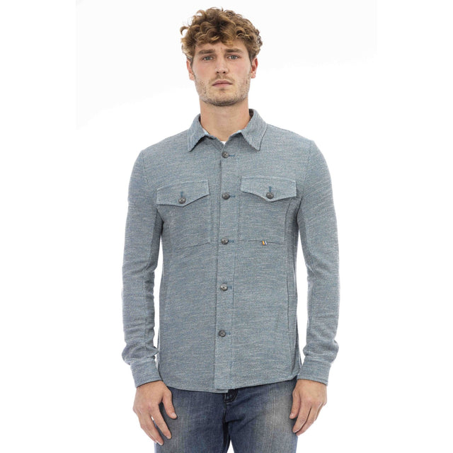 Men's shirt Italian-made shirt Long-sleeve shirt Button-up shirt Solid color shirt Breathable shirt Comfortable shirt Wrinkle-resistant shirt