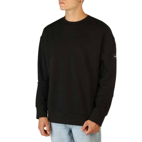 Men's sweatshirt Fall/Winter sweatshirt Premium crewneck sweatshirt Cotton blend sweatshirt Lined sweatshirt Warm sweatshirt Soft sweatshirt Comfortable sweatshirt Crewneck Distinctive logo sweatshirt Relaxed fit sweatshirt Ribbed hems sweatshirt