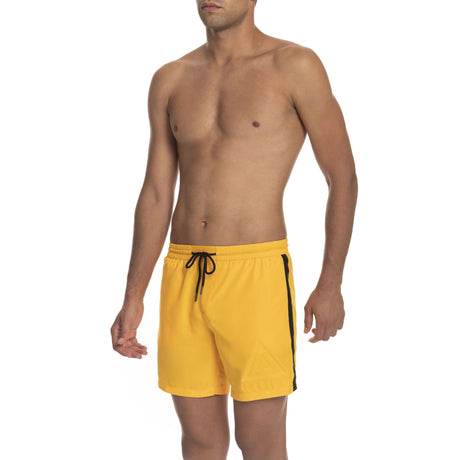 Swimsuit, swimwear, men's swim shorts, spring summer, 100% polyester, quick-drying swim shorts, elastic waistband, pockets, logo, beach shorts, pool shorts
