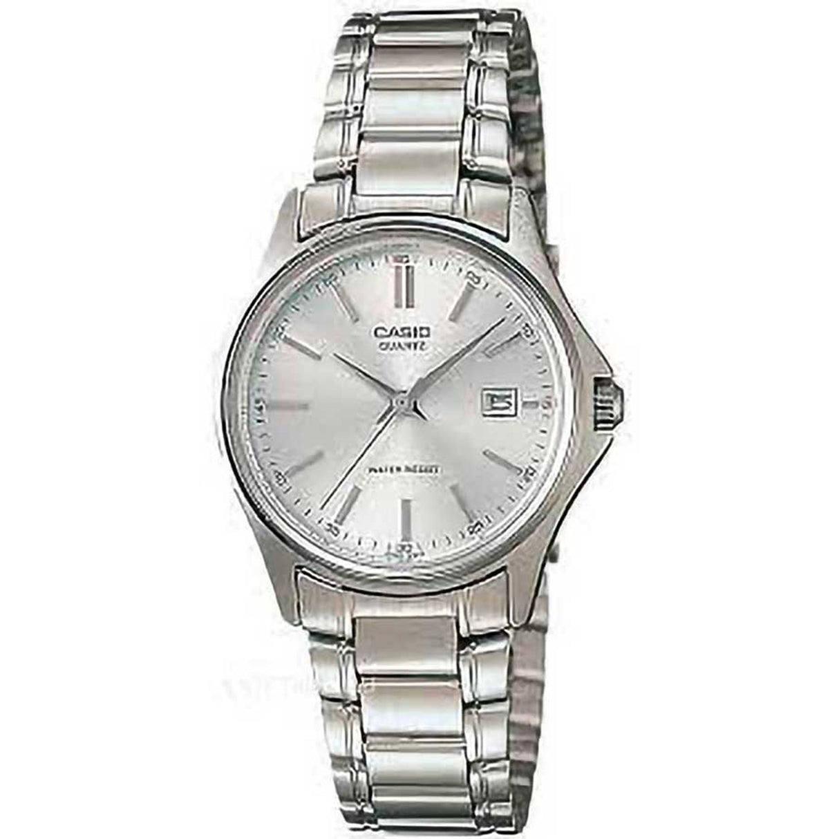 Women's watch Petite watch Stainless steel watch Classic watch Quartz watch Gift watch 3-hand watch Date watch Everyday watch Comfortable watch Secure watch Deployment clasp watch Modern watch One-touch opening Confident watch Polished watch Organized watch