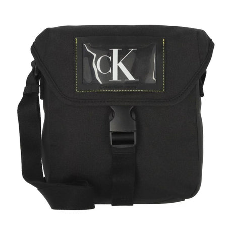 Men's crossbody bag Spring/Summer collection Polyester material Zip closure Adjustable shoulder strap Single handle 1 compartment Compact size (22x26x3cm) Lightweight Durable Organized Comfortable Stylish Visible logo Everyday use