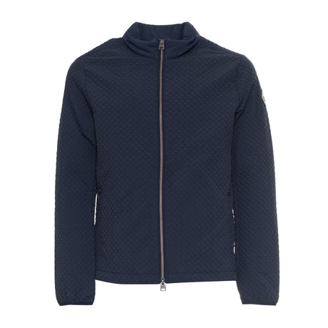 Bomber jacket, men's jacket, fall winter, 100% polyester, solid color, zip closure, long sleeves, pockets, hood, logo, hooded bomber, fall jacket