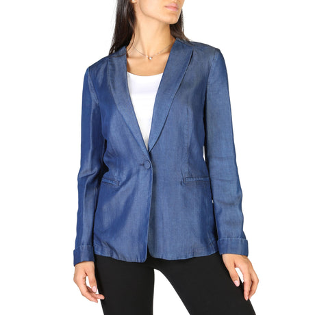 women's fall jacket, women's winter jacket, unlined blazer, button-up blazer