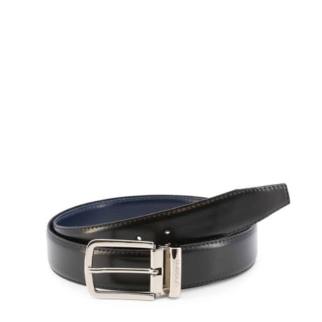 Reversible belt Adjustable belt Synthetic and leather belt Italian-made belt Versatile men's belt Premium men's accessory Dual-sided belt Reversible leather belt Synthetic material belt High-quality men's belt