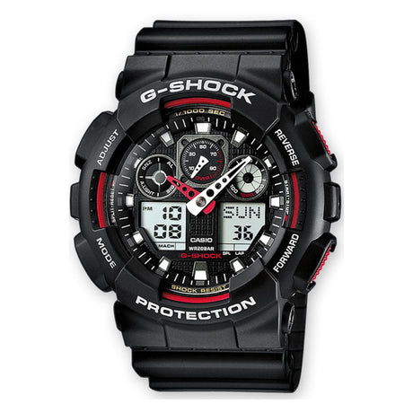 Casio G-Shock Men's watches Adult watches Active watches Casio 5081 Quartz movement Day date watch Stopwatch watch Alarm watch Timer watch Illuminator watch watch Men's watch Sports watch Analog digital watch Shock resistant watch 