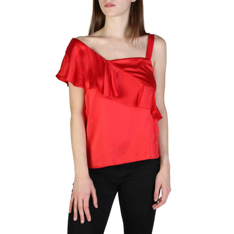 silk blouse, spring blouse, summer blouse, V-neck blouse, luxury top