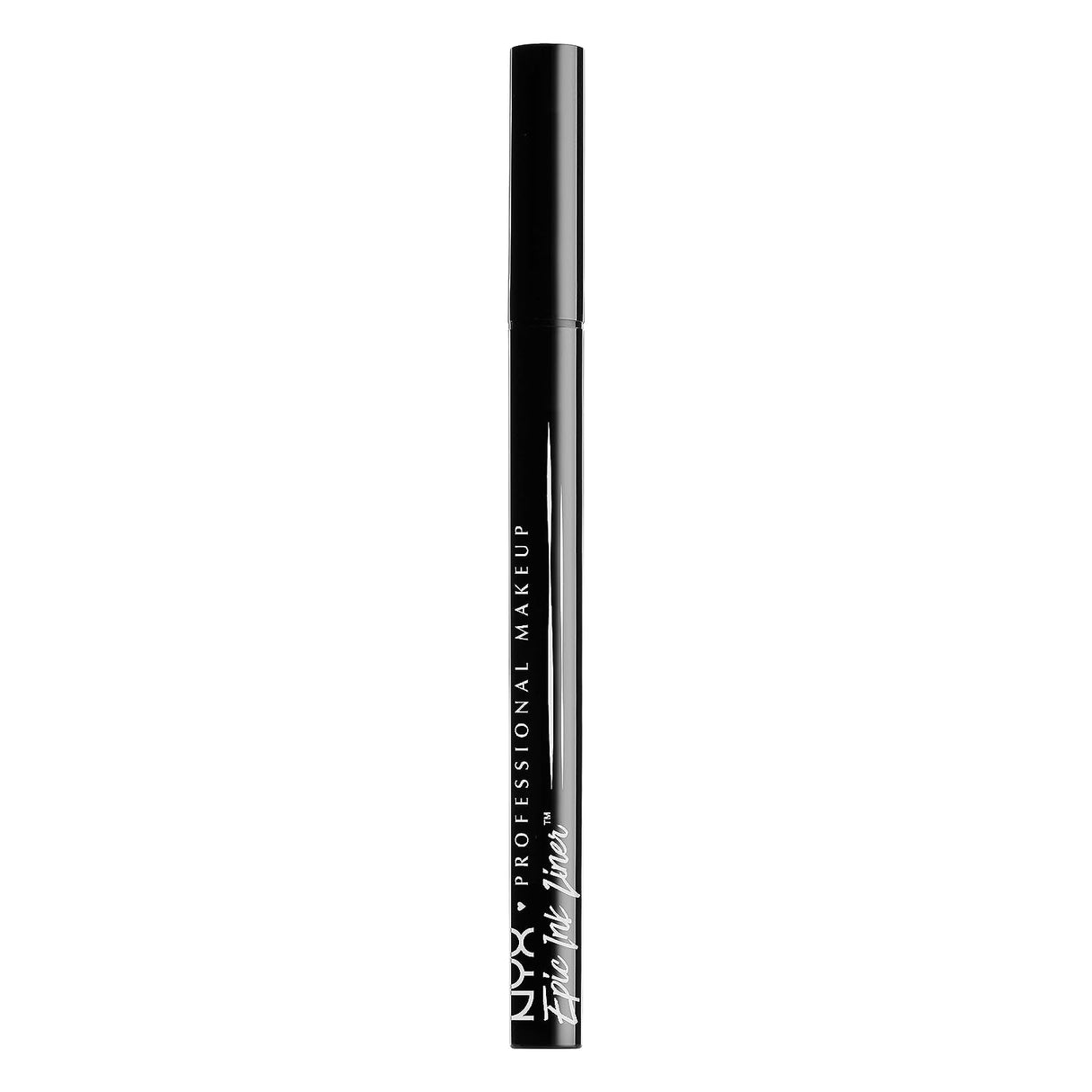 NYX Professional Makeup Epic Ink Eye Liner, Filzstift, Wasserfest, Vegane Formel, Shade 01