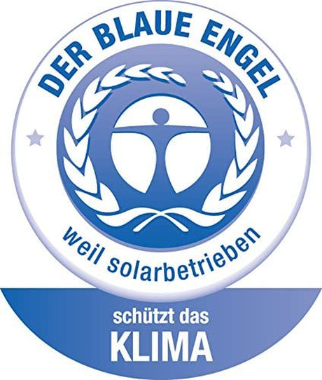 Little Professor Rechentrainer (Für Vor- Und Grundschule, Solarbetrieben, Mit 80.000 Rechenaufgaben) Gelb-Blau