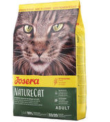 JOSERA Naturecat (1 X 2 Kg) | Getreidefreies Katzenfutter Mit Geflügel- Und Lachsprotein | Super Premium Trockenfutter Für Ausgewachsene Katzen | 1Er Pack
