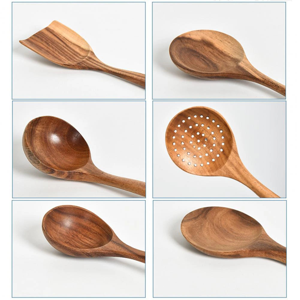 Good-Looking Skimmer Spoon Utensils Soup Spoon Utensil Easy Clean Good Grip Spatula Rice Spoon