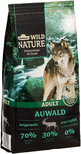 Dehner Wild Nature Hundetrockenfutter Adult, Auwald, 12 Kg