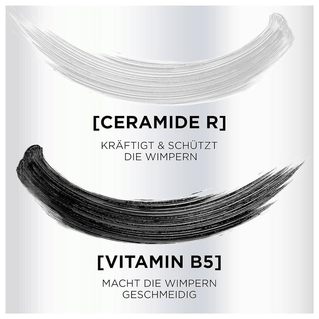 L'Oréal Paris Mascara, Wasserfeste Wimperntusche Und Primer Für Mascara Für Lange Wimpern, Double Extension Waterproof, Schwarz, 12 Ml