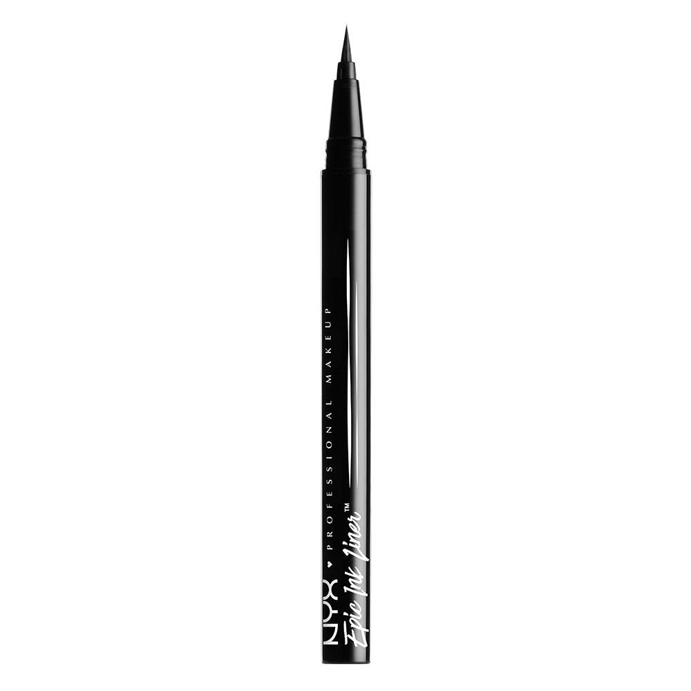 NYX Professional Makeup Epic Ink Eye Liner, Filzstift, Wasserfest, Vegane Formel, Shade 01