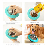 Dog Planet Treat Toy for Small Large Dogs Cat Food Dispensing Funny Interactive Training Toy Puppy Slow Feed Pet Improve IQ