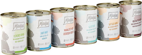 Mjamjam - Leckere Mahlzeiten Mixpaket III Für Deine Katze 6 X 400 G