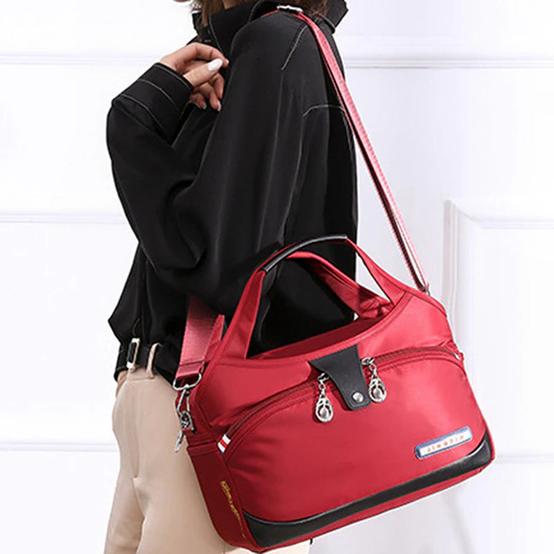 2023 New Fashion Oxford Cloth Large Capacity Shoulder Bag Ladies Casual Light Outdoor Travel Handbag