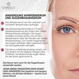 Sensation Lash Wimpernserum - Eyelash Serum Für Lange Wimpern & Dichte Augenbrauen - Intensiv-Booster Wimpern Wachstum & Augenbrauen - Parabenfrei