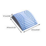 Lower Back Pain Relief Treatment Stretcher Back Stretcher Pillow Chronic Lumbar Support Herniated Disc Posture Corrector Pillow