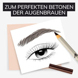 Manhattan Eyebrow Pencil – Hellbrauner Augenbrauenstift Für Betonte Und Exakt Definierte Augenbrauen – Brow-Nie 99W – 1 X 1,3 G