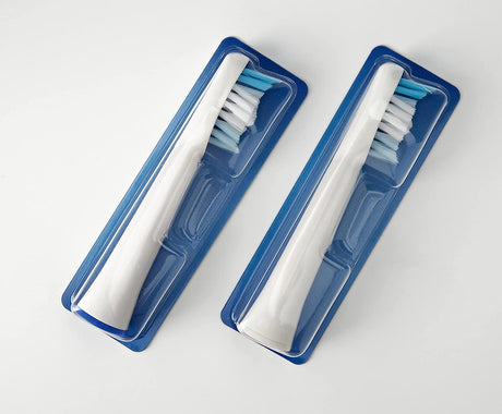 Oral-B Pulsonic Clean Aufsteckbürsten Für Schallzahnbürsten, Zahnbürstenaufsatz Für Oral-B Schallzahnbürste ,2 Stück (1 Er Pack)