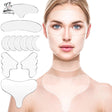 Fashion Silicone Anti-Wrinkle Pad Face Forehead Neck Hand Care Skin Lifting Tool Sticker Pad Anti-Wrinkle Aging Patch Reusable