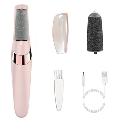Electric Foot Grinding Skin Hard Rupture Skin Trimmer Dead Skin Foot Pedicure Rechargeable Foot Care Tool Remover Callus