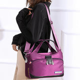 2023 New Fashion Oxford Cloth Large Capacity Shoulder Bag Ladies Casual Light Outdoor Travel Handbag