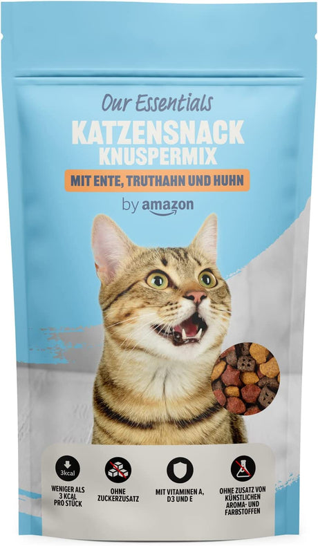 By Amazon Katzensnack, Ente, Truthahn Und Huhn, 70G (1Er-Pack)